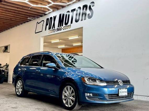 VOLKSWAGEN GOLF SPORTWAGEN 2016 3VWC17AU0GM506629 image